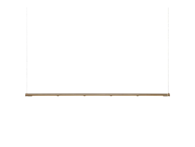 FRITZ HANSEN - Oneline™ Suspension Zigbee Brass