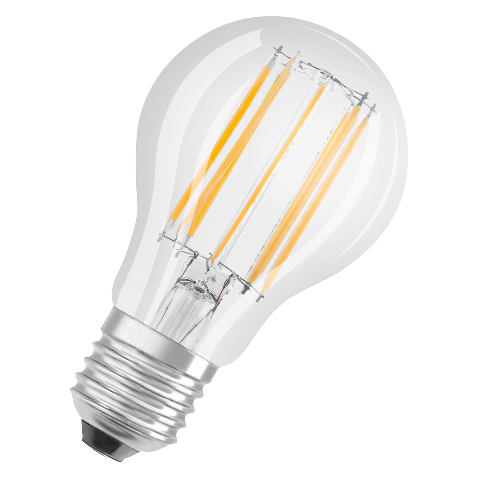 Riskant sensor Afleiden OSRAM LED filament lamp E27 Base 11W 2.700K per 3 | Lampen24.nl