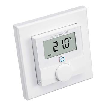 Homematic IP Wandthermostat m. Feuchtigkeitssensor