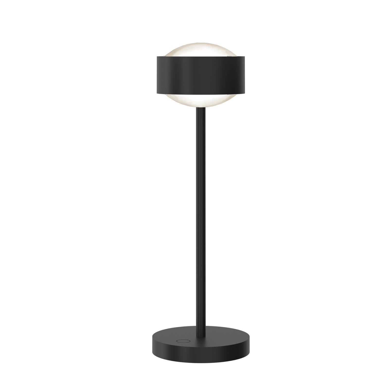 Puk! 120 Eye lampe LED noire lentille mate