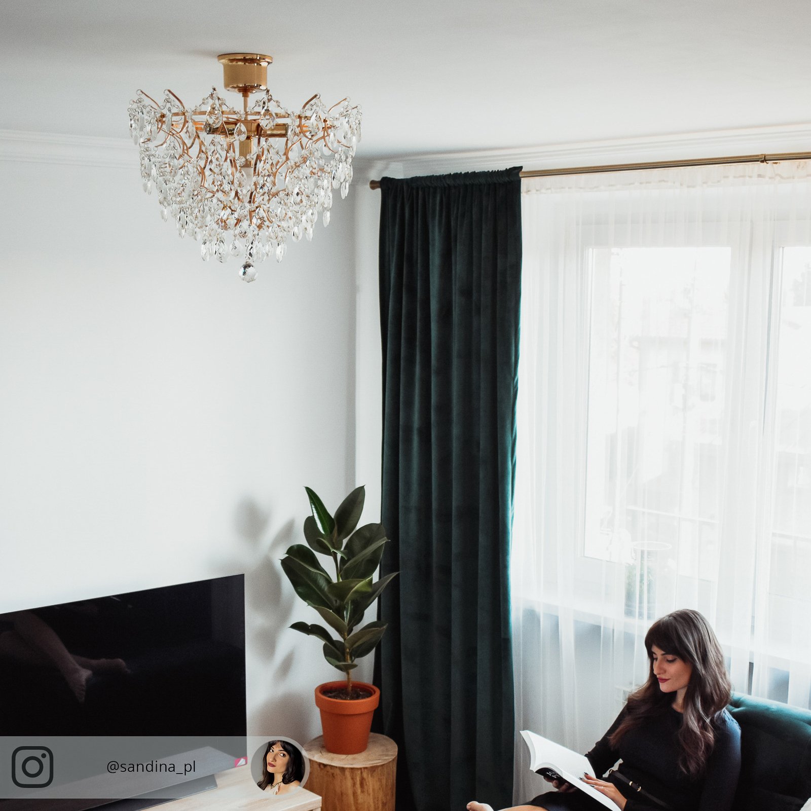 Rosendal Loftlampe Gold - Markslöjd