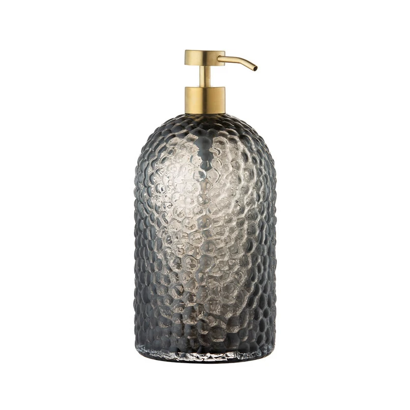 Produktfoto för AYTM - Arura sæbepumpe - Tvålpump - Black/Gold - Ø10,7 x H20 cm
