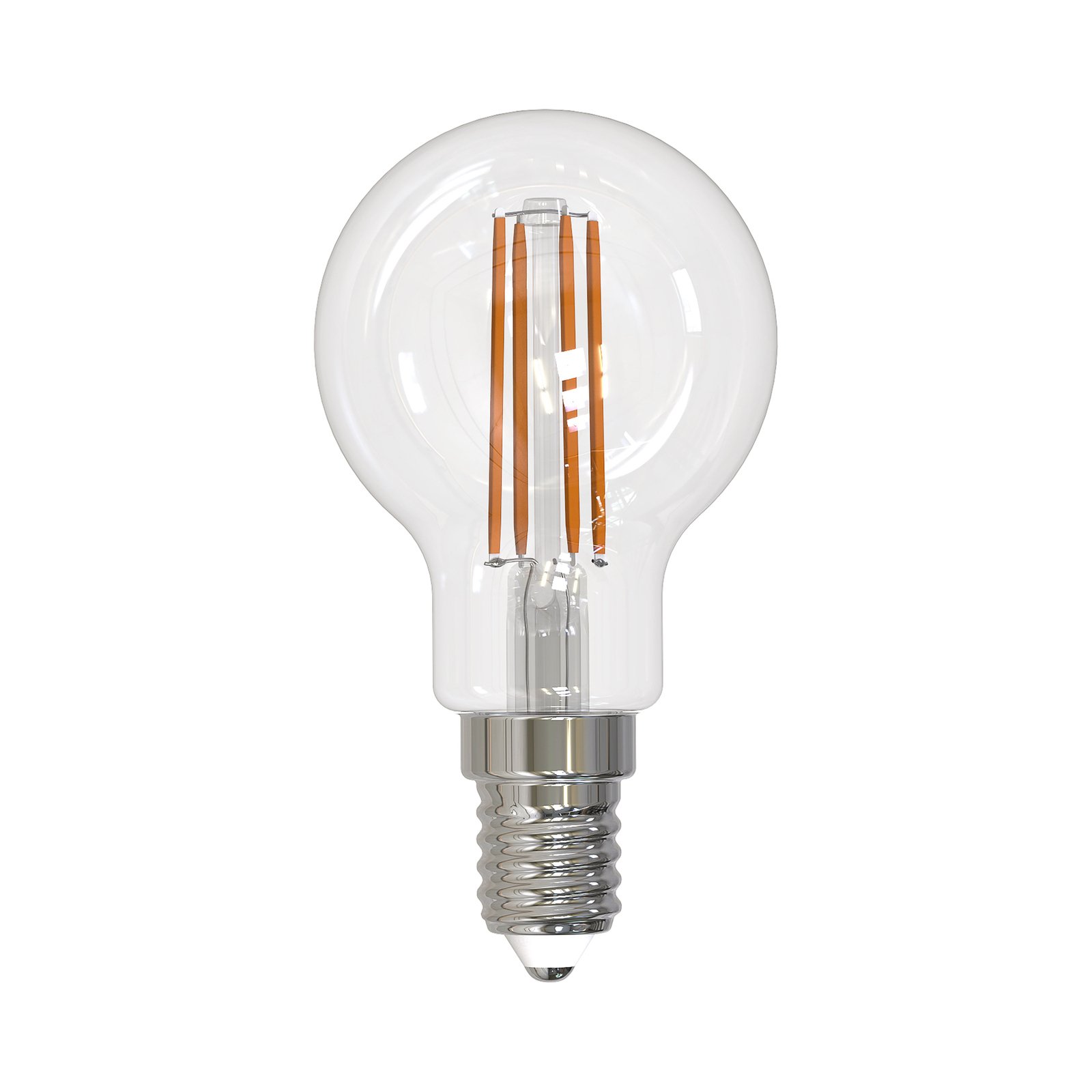 Arcchio LED-filamentpære E14 G45, sett med 3 stk. 4000 K