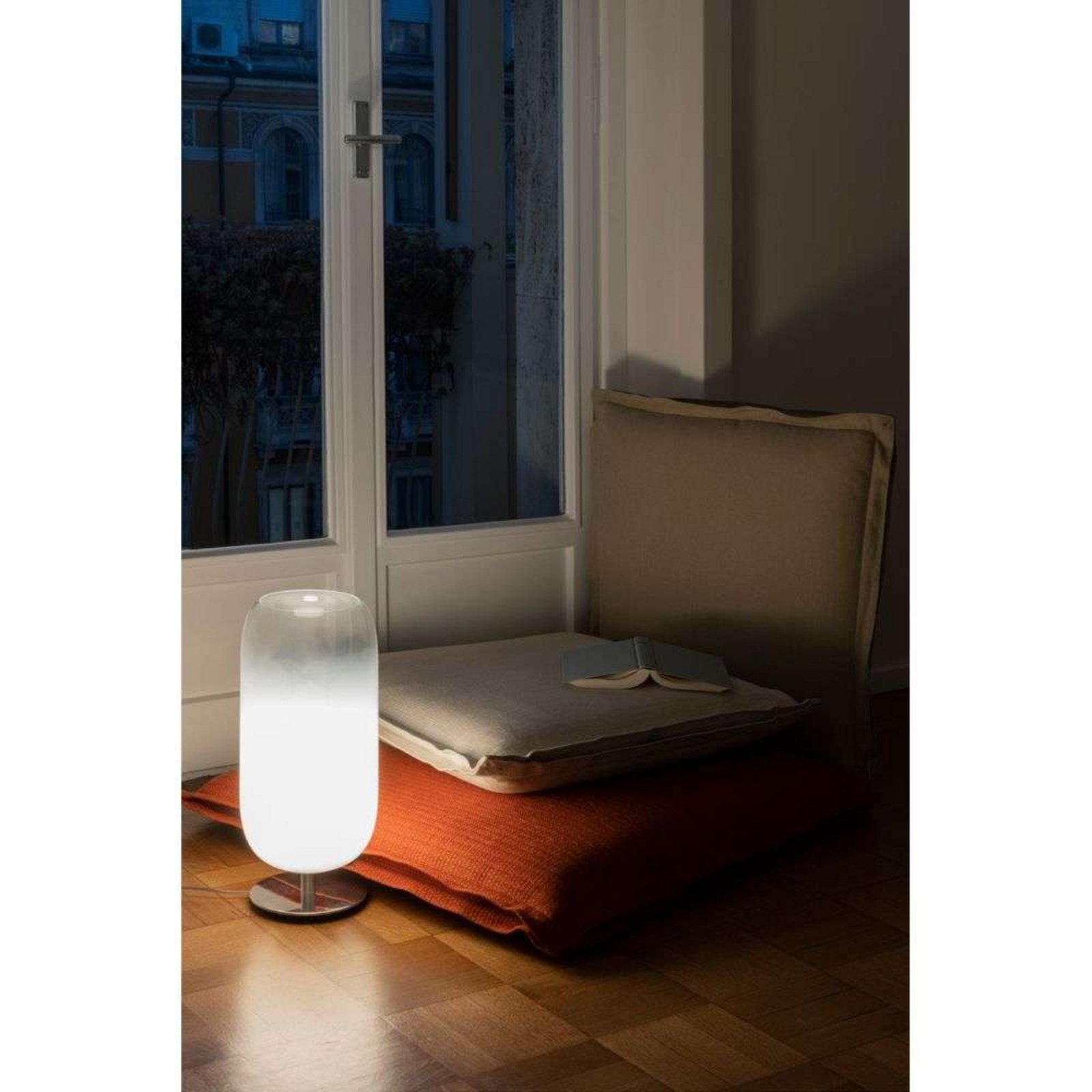 Gople Mini Asztali Lámpa Copper/Black - Artemide