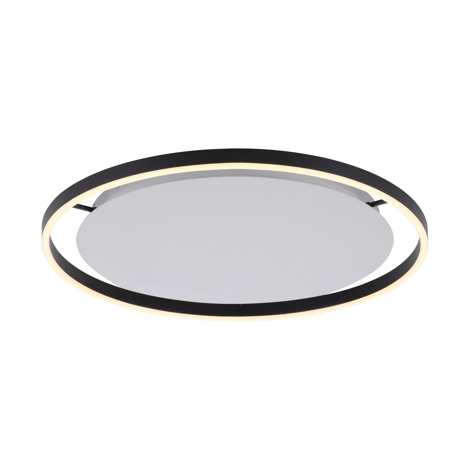 LED lubinis šviestuvas "Ritus", Ø 58,5 cm, antracito spalvos