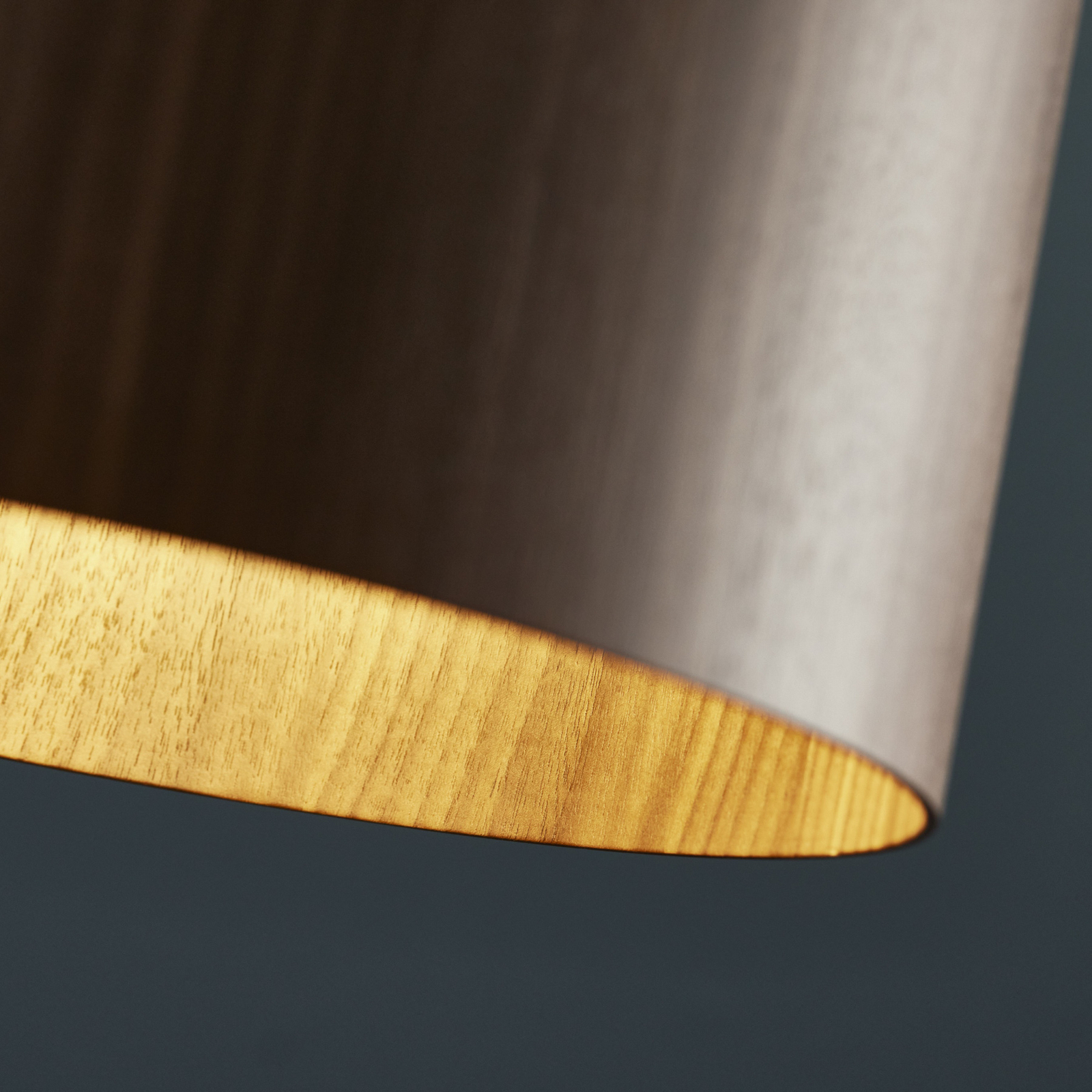 FM 1954 Lustră Pendul Ø16 Walnut - Frandsen