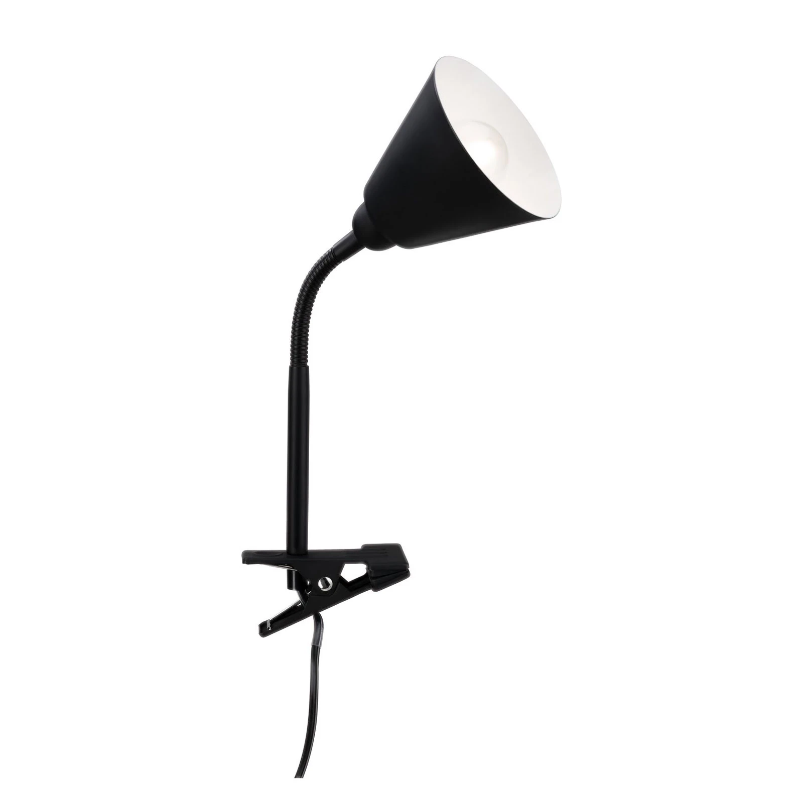 Paulmann Vitis upínacia lampa, čierna