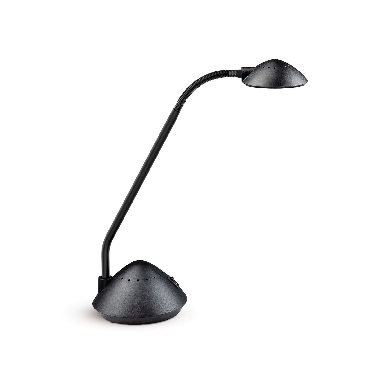 MAULarc LED table lamp with flexible arm