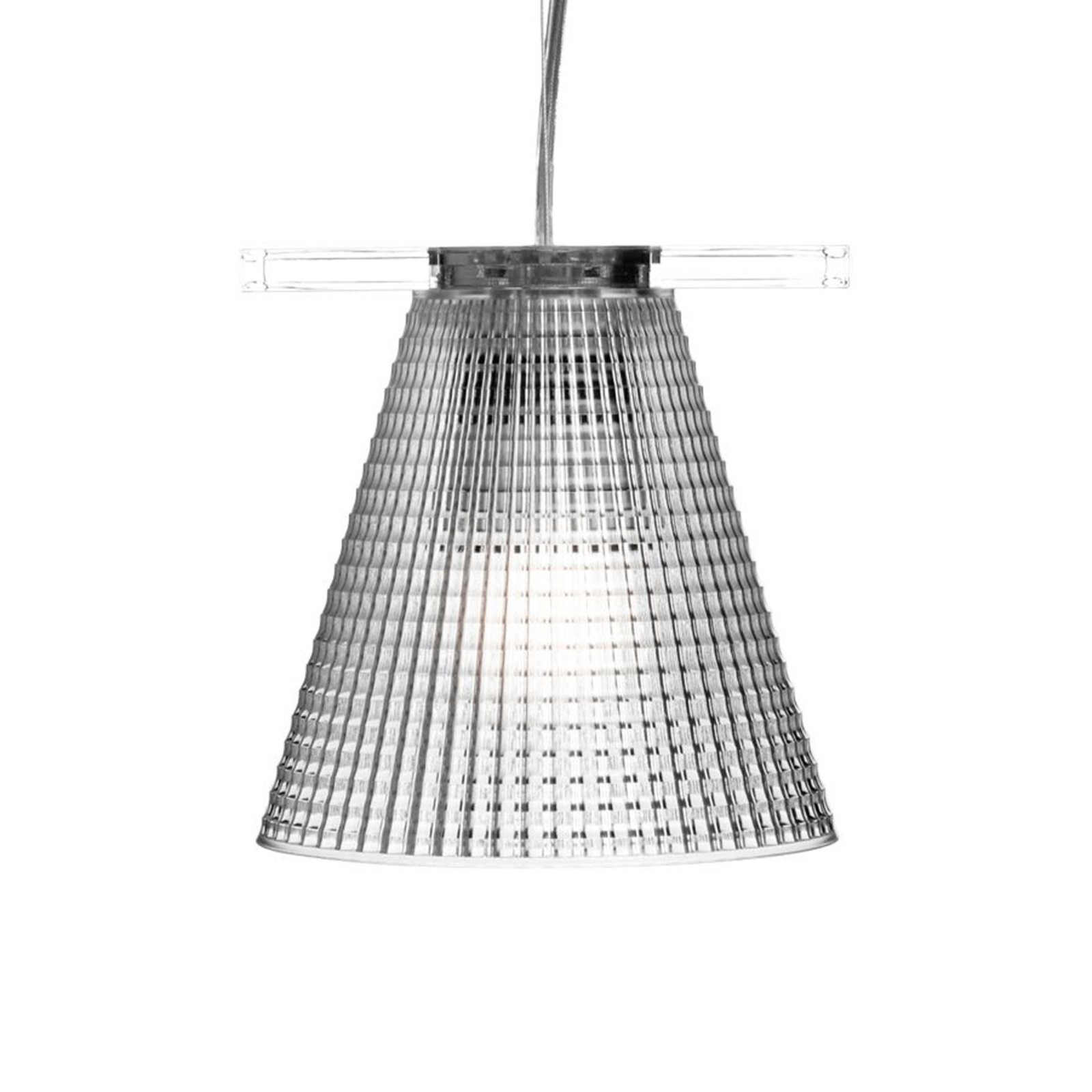 Kartell Light-Air LED-Hängeleuchte, transparent