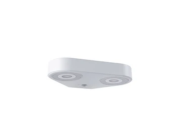 Silma 2 Applique Murale d'Extérieur avec Sensor SWR Blanc - Paulmann