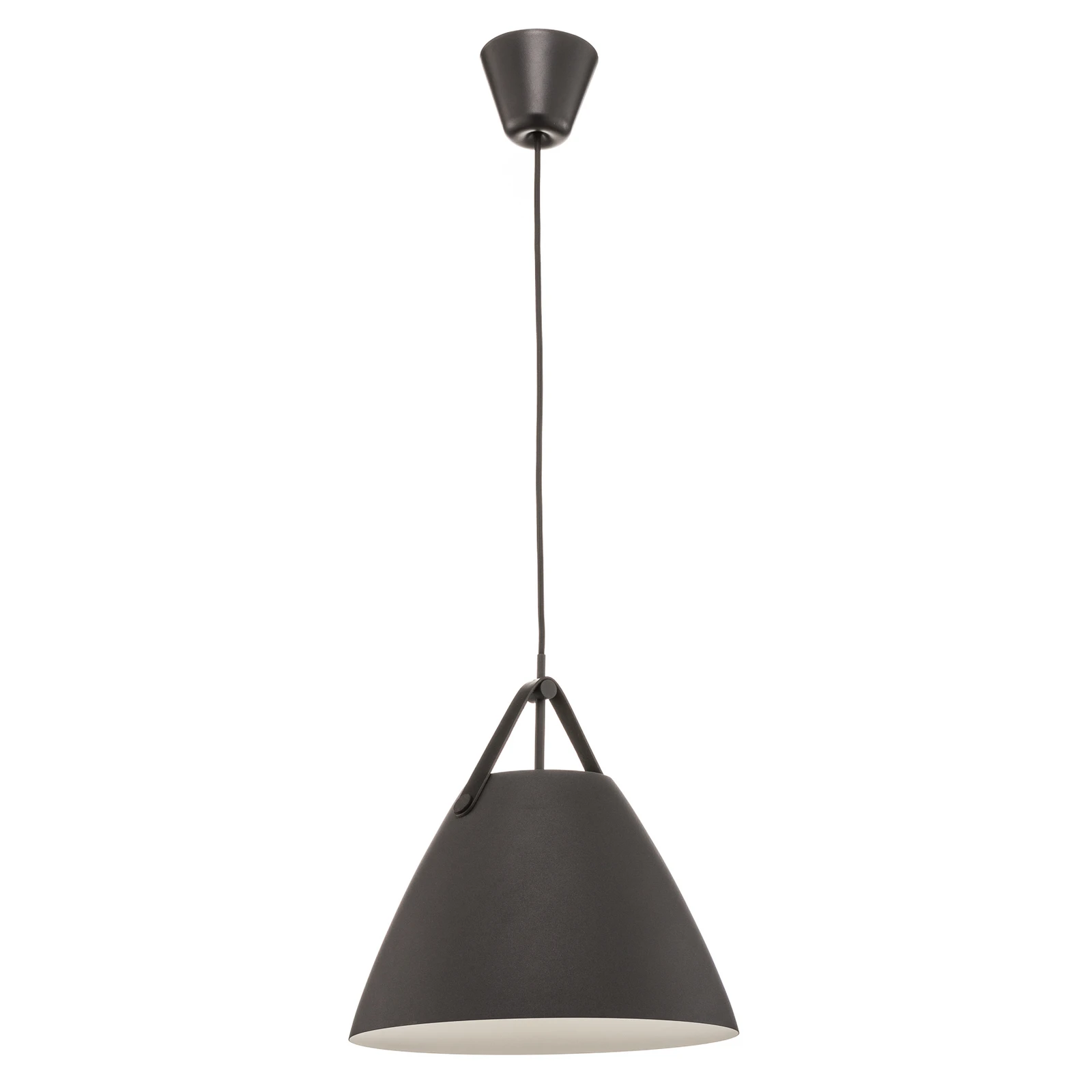 Lámpara colgante LED Strap 36, negra