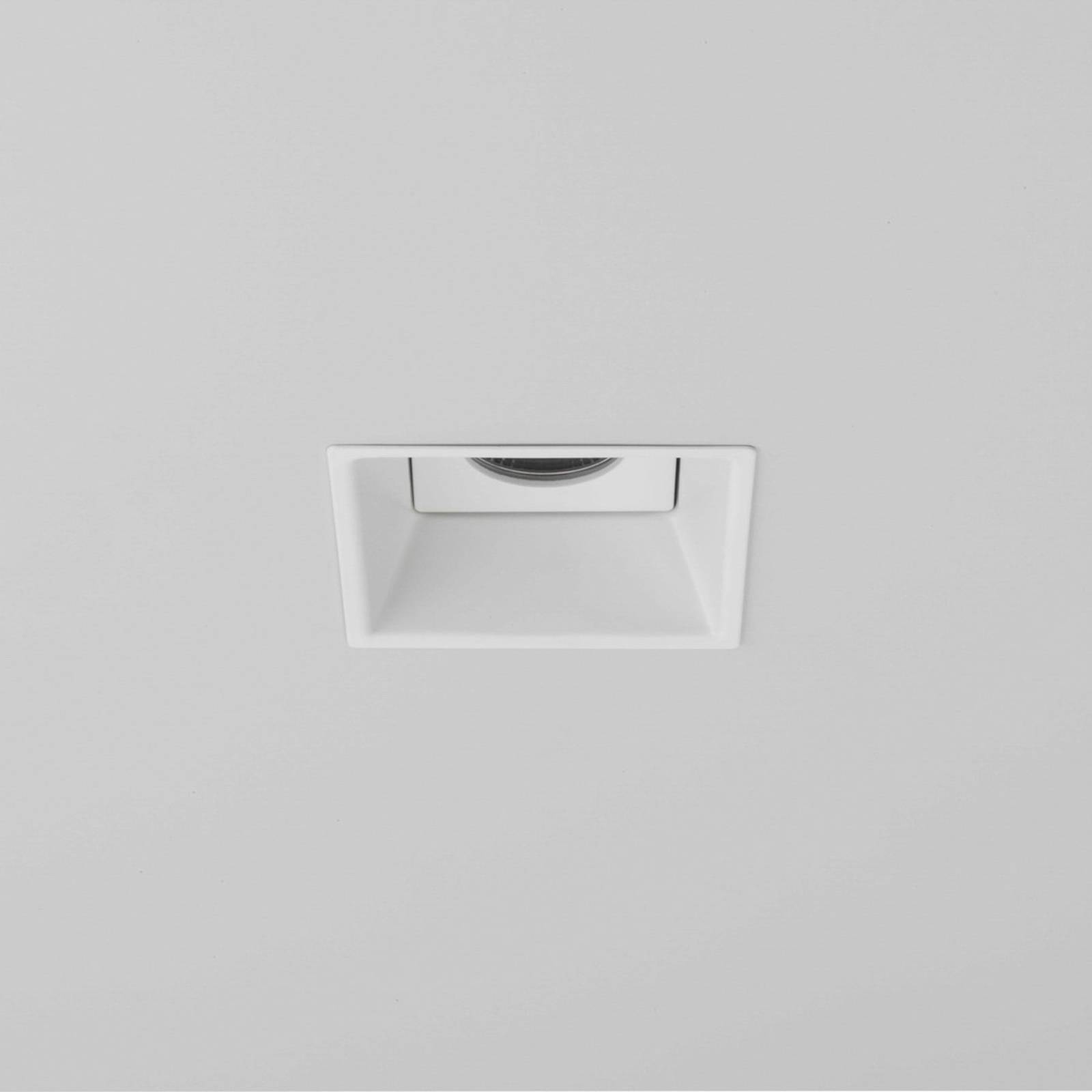 Astro Minima Square spot encastré LED IP65 blanc