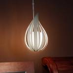 LZF Raindrop mini hanglamp, ivoor