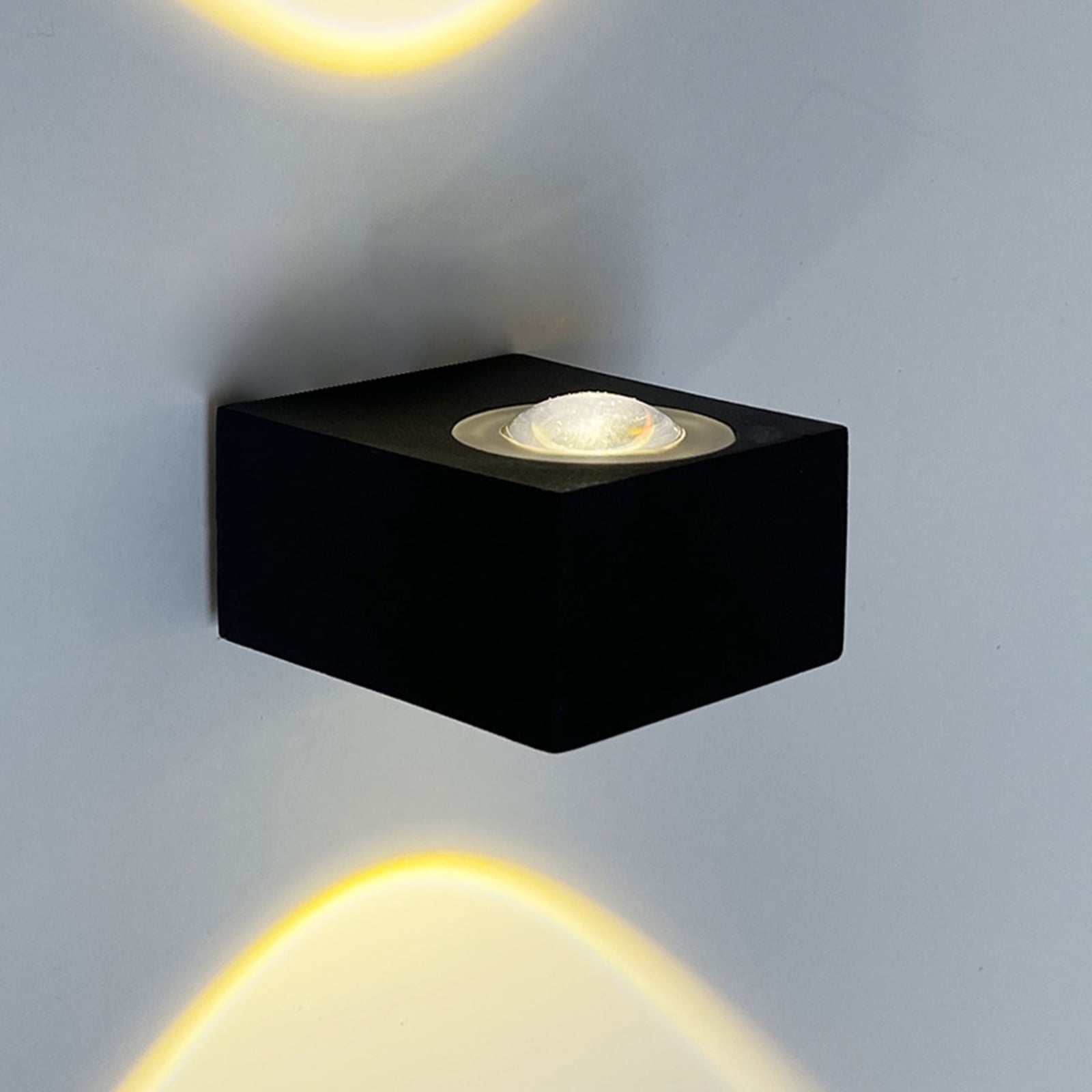 Aplique de exterior LED Helsinki, Up- y downlight