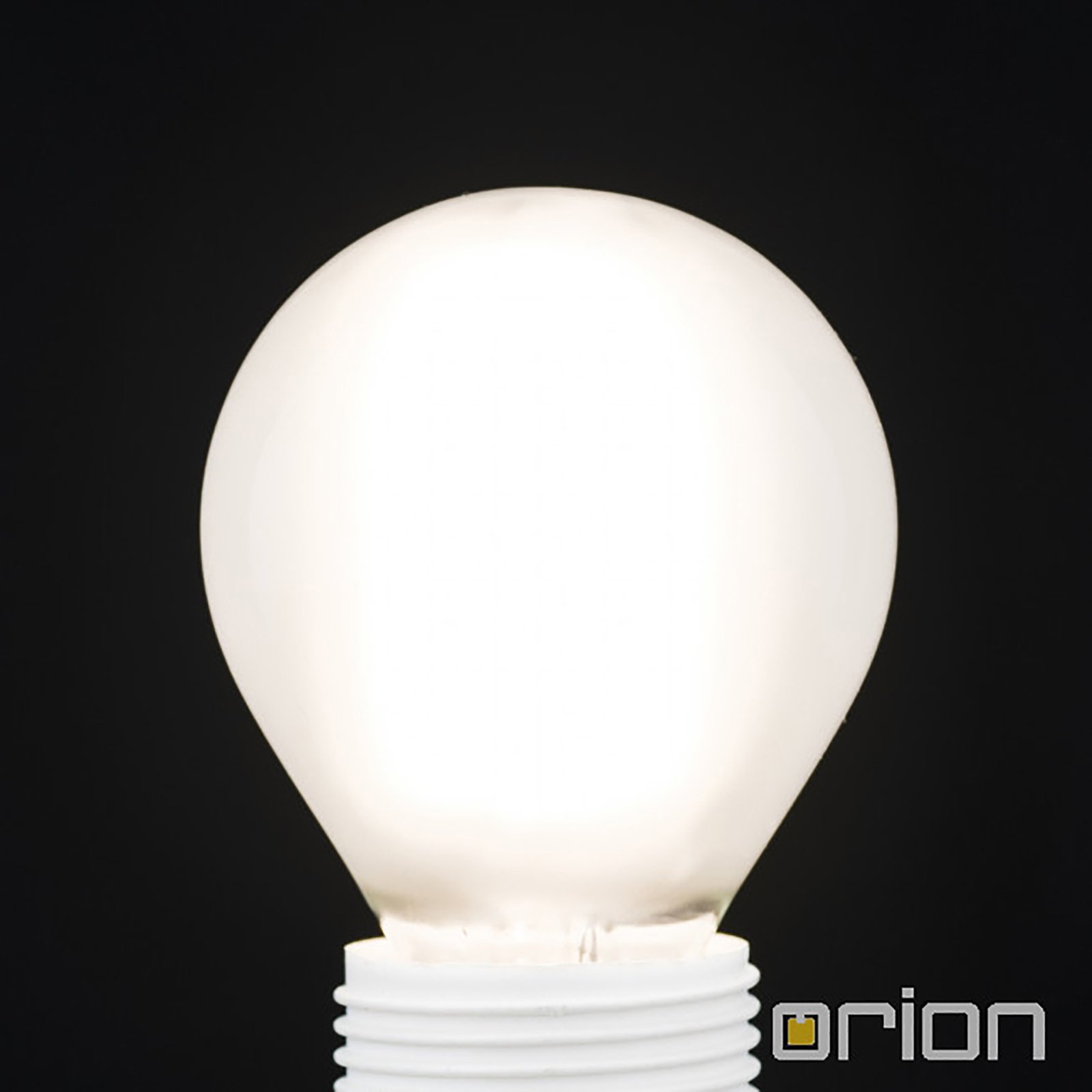 LED csepp lámpa E14 4,5W matt 2700K dimmelhető