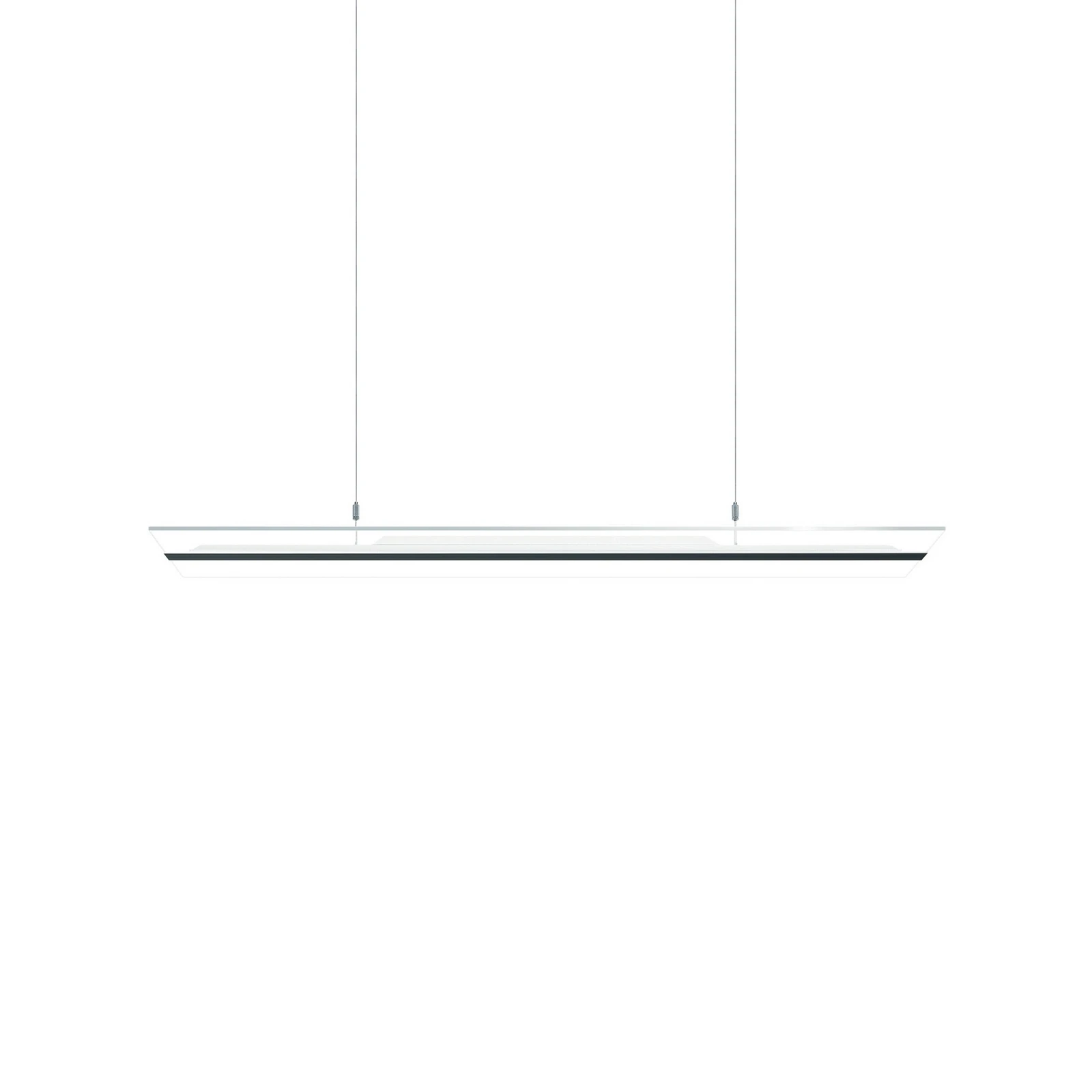 Zumtobel Vaero LED-Hängeleuchte 2700-6500K schwarz