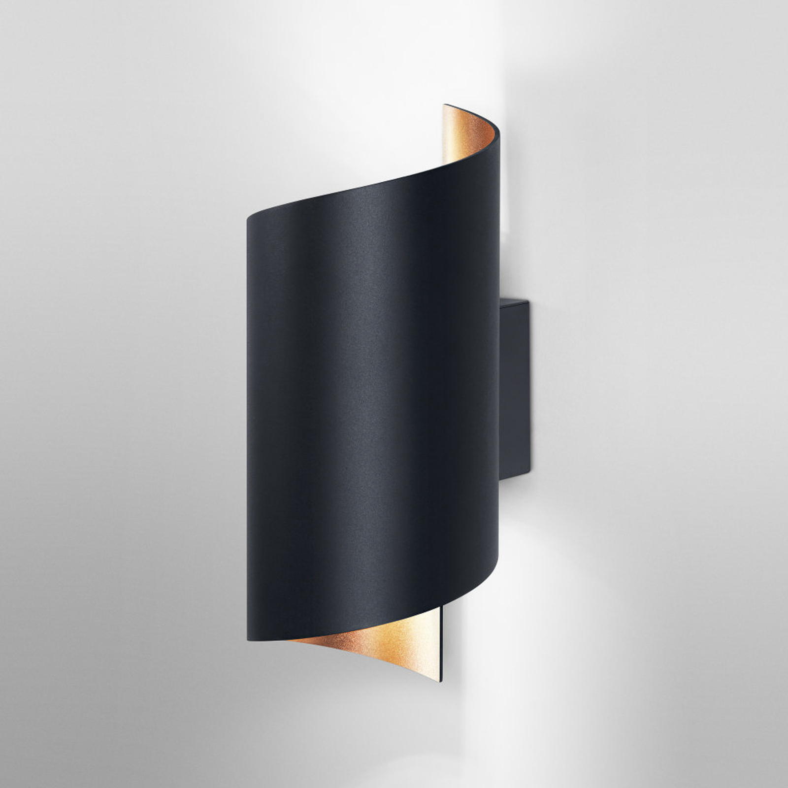 LEDVANCE SMART+ WiFi Orbis Wall Twist, schwarz