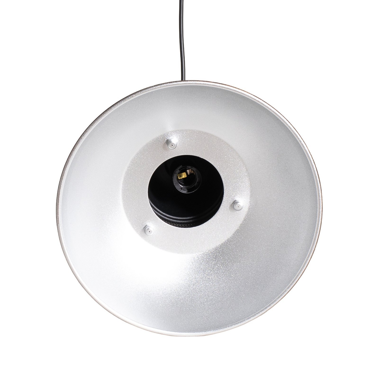 Tibet pendant light, antique brown, Ø 34 cm, metal, E27 Tibet pendant light, antique brown, Ø 34 cm, metal, E27