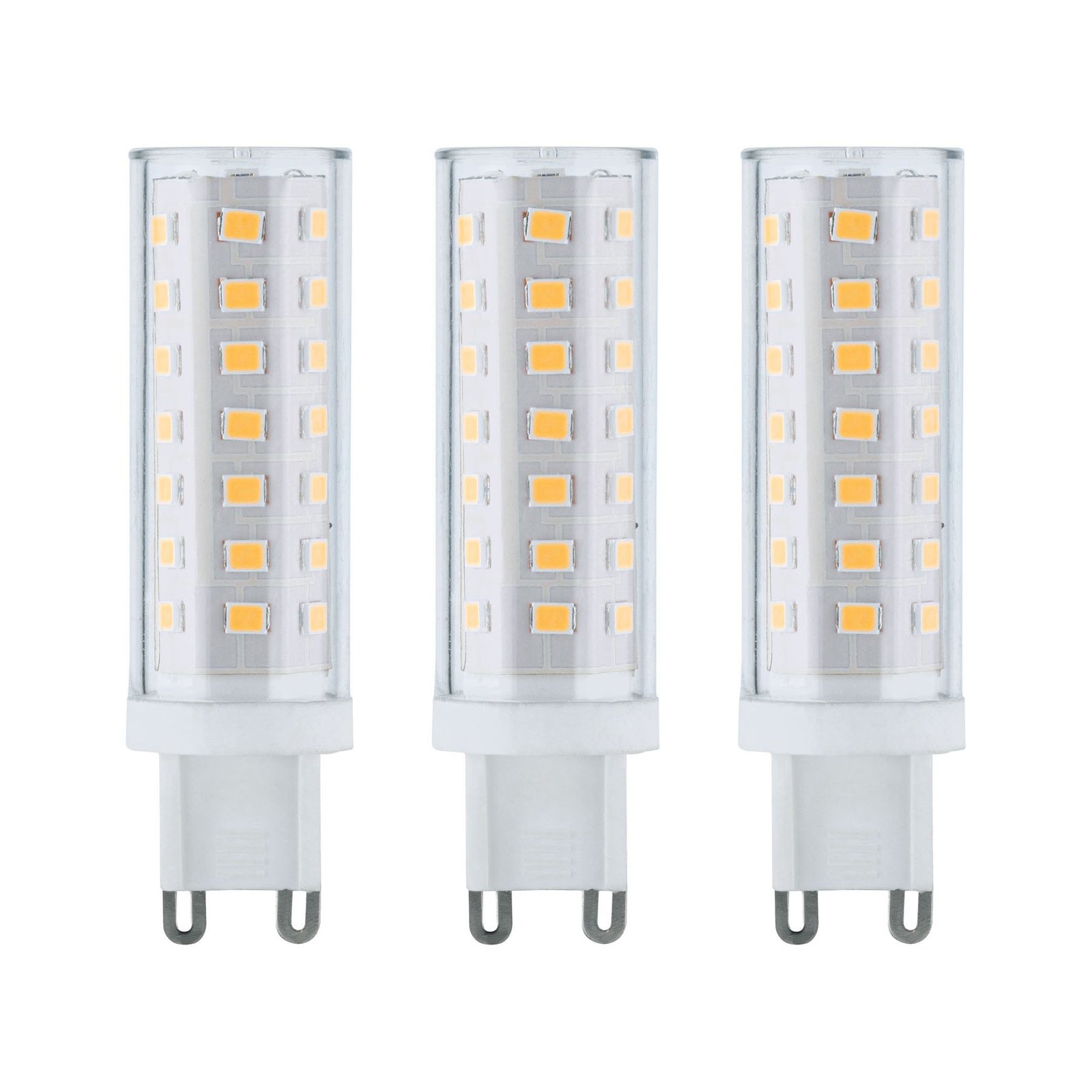 Paulmann LED-stiftlampa G9 5W 4 000 K 3-pack