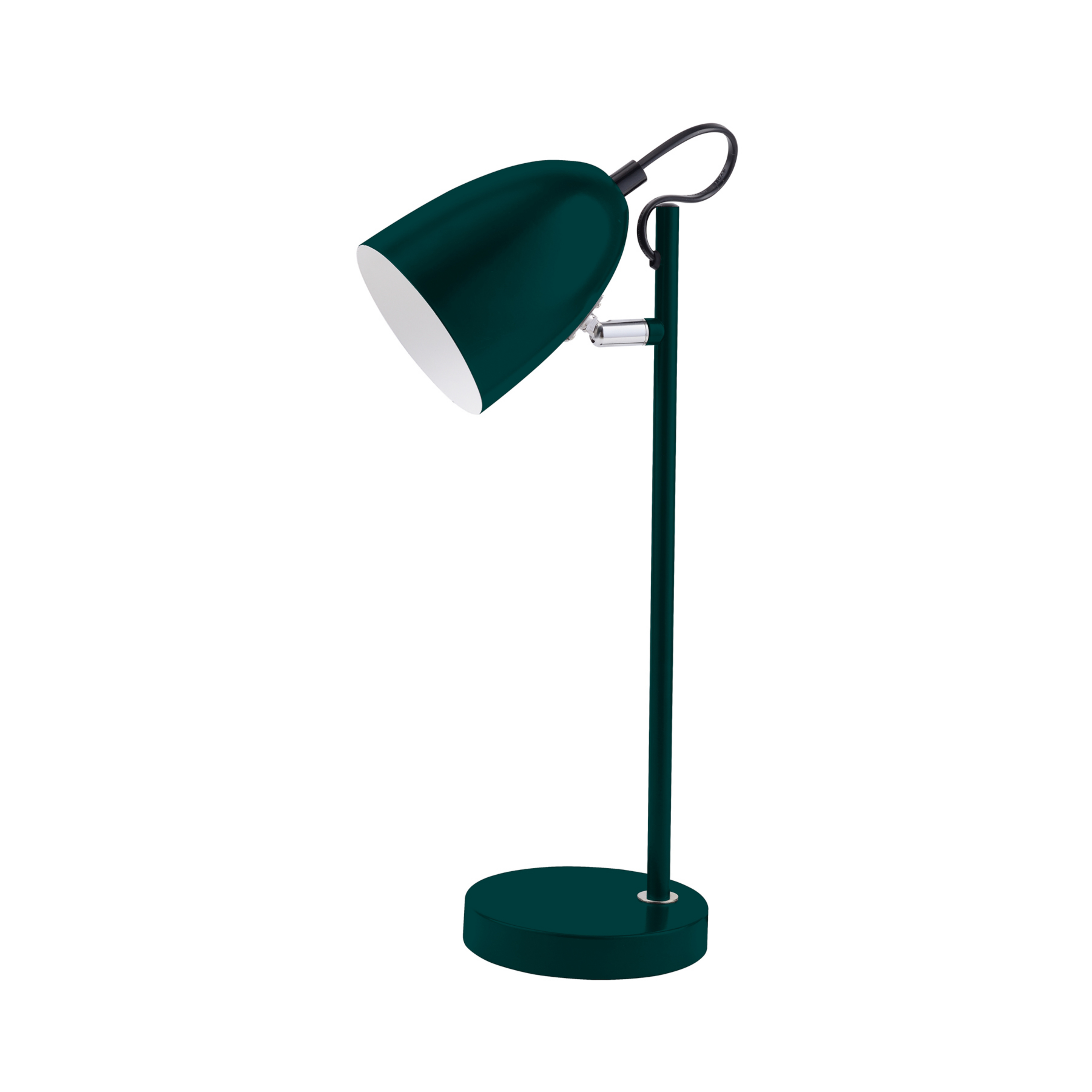 YEP bordslampa, grön, höjd 37 cm, metall E14 – Halo Design