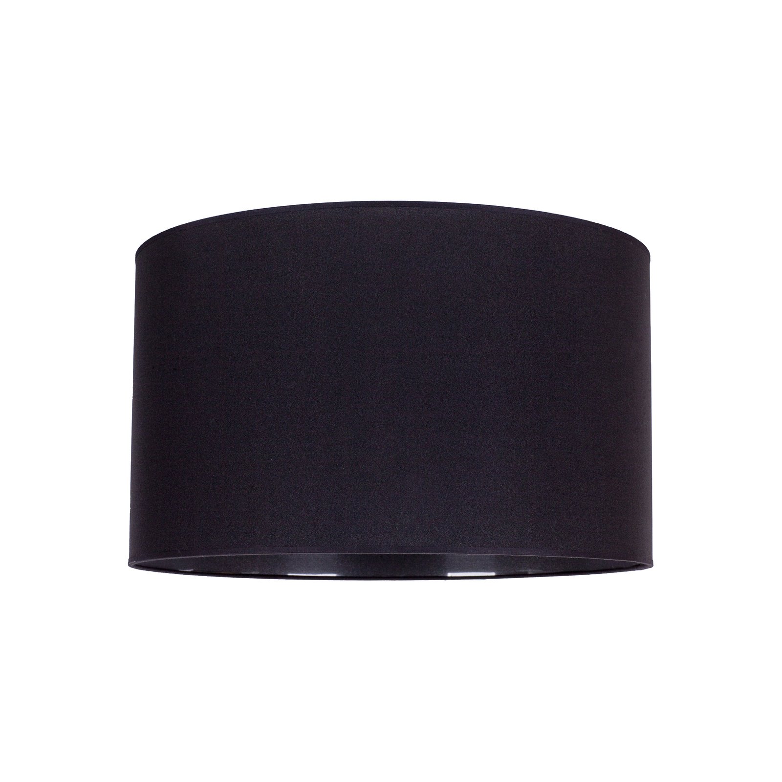 Lampskärm Roller Ø 50 cm, svart