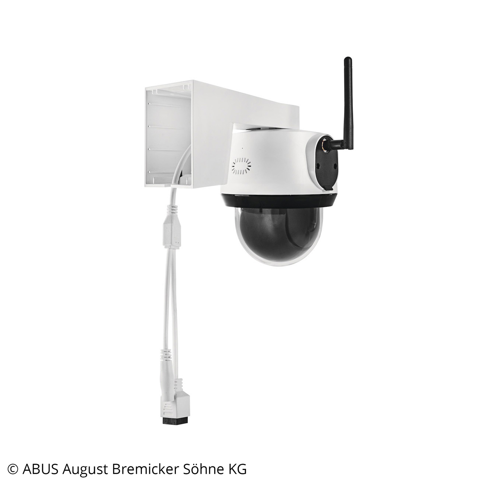 ABUS PPIC42520 WLAN-camera, zwenk-/neigbaar, IP66