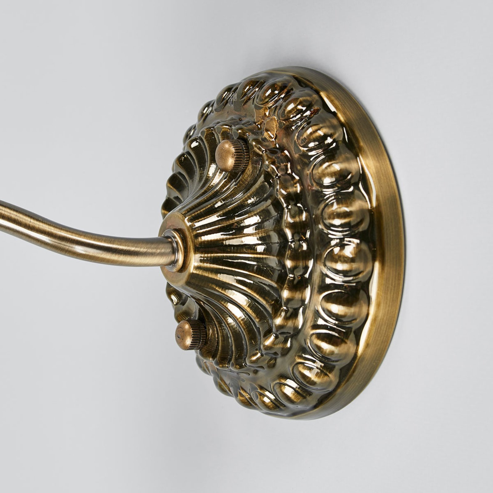 Joely Aplique de Pared Antique Brass - Lindby