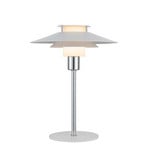 Rivoli Bordslampa White/Chrome - Halo Design