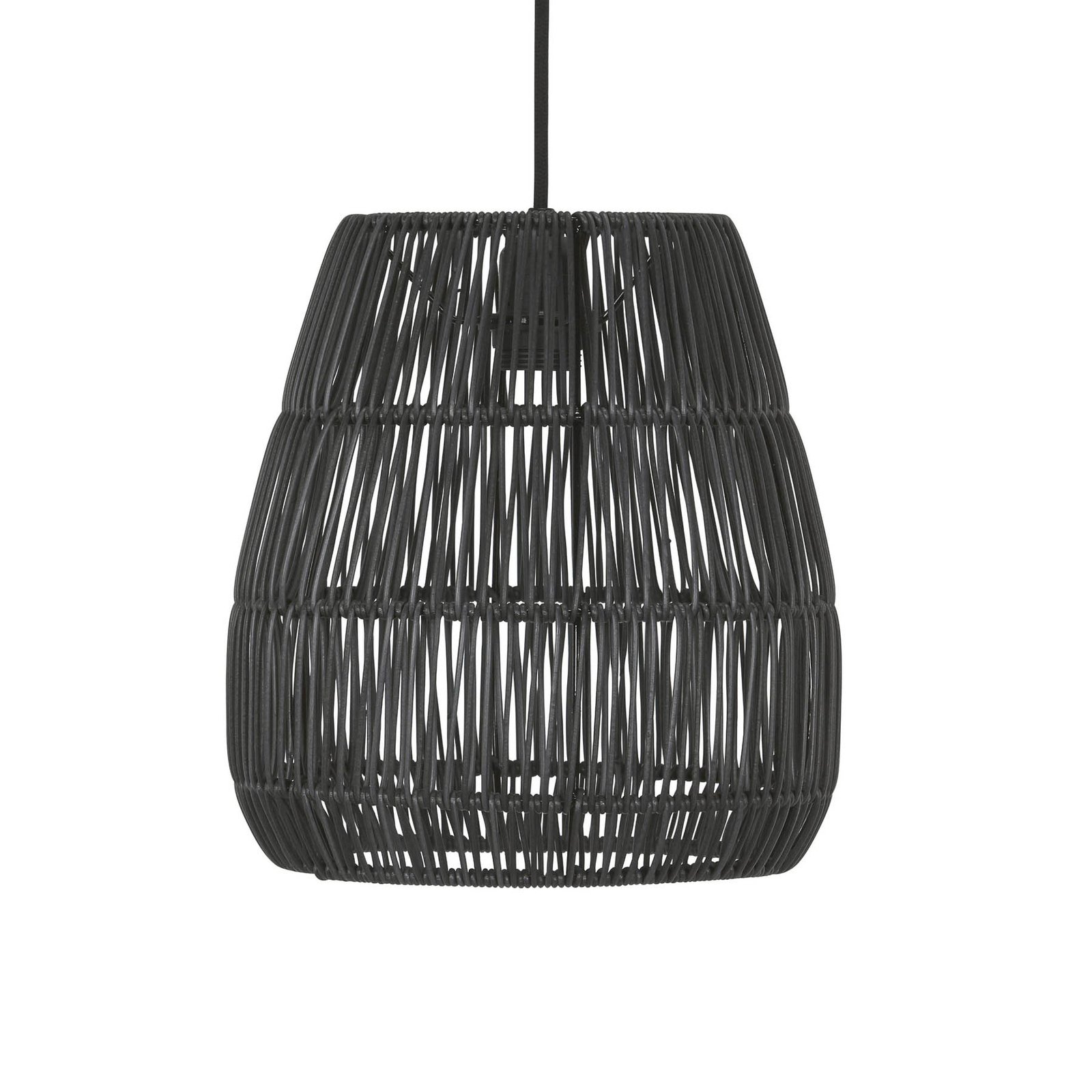 PR Home Saigon lampă suspendată de exterior negru Ø28cm cablu 2.5m