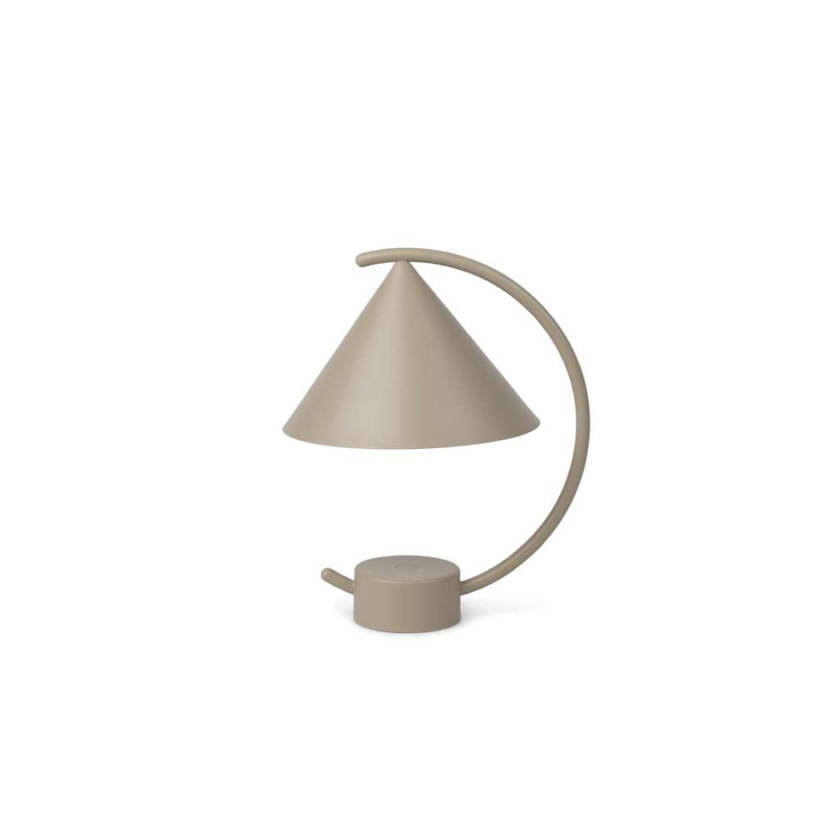 Meridian Portable Table Lamp Cashmere - Ferm Living