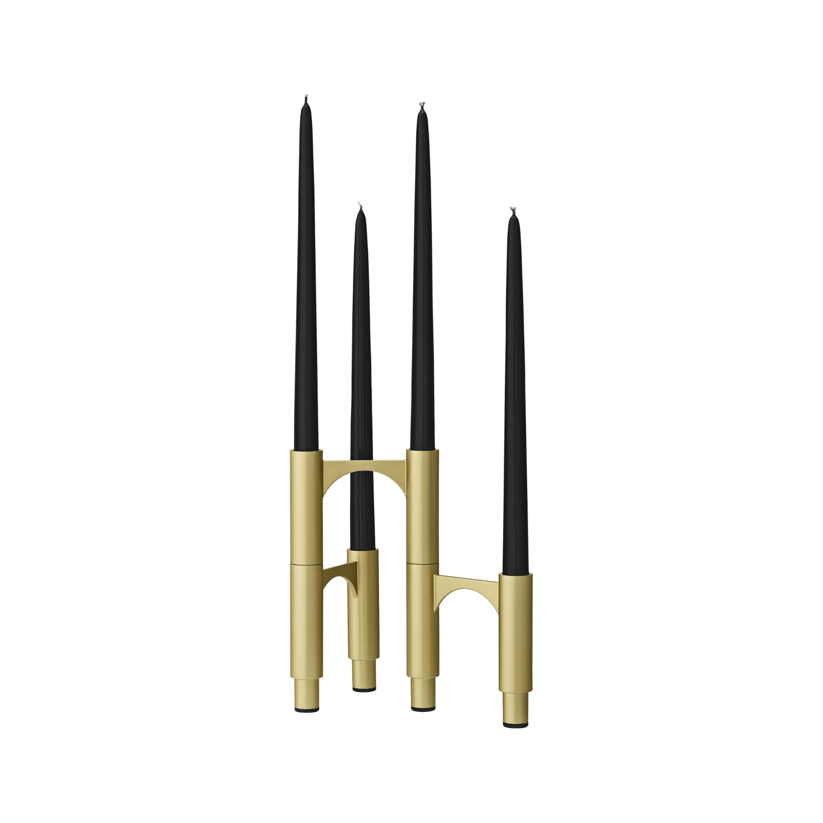 Compono Suporte de Velas Dourado - AYTM