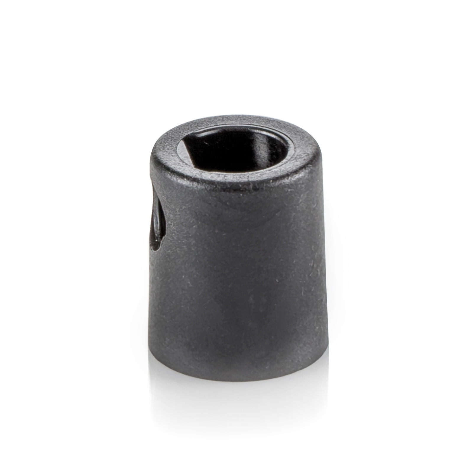 Alivio tensión Noa de boquilla aluminio M10, negro