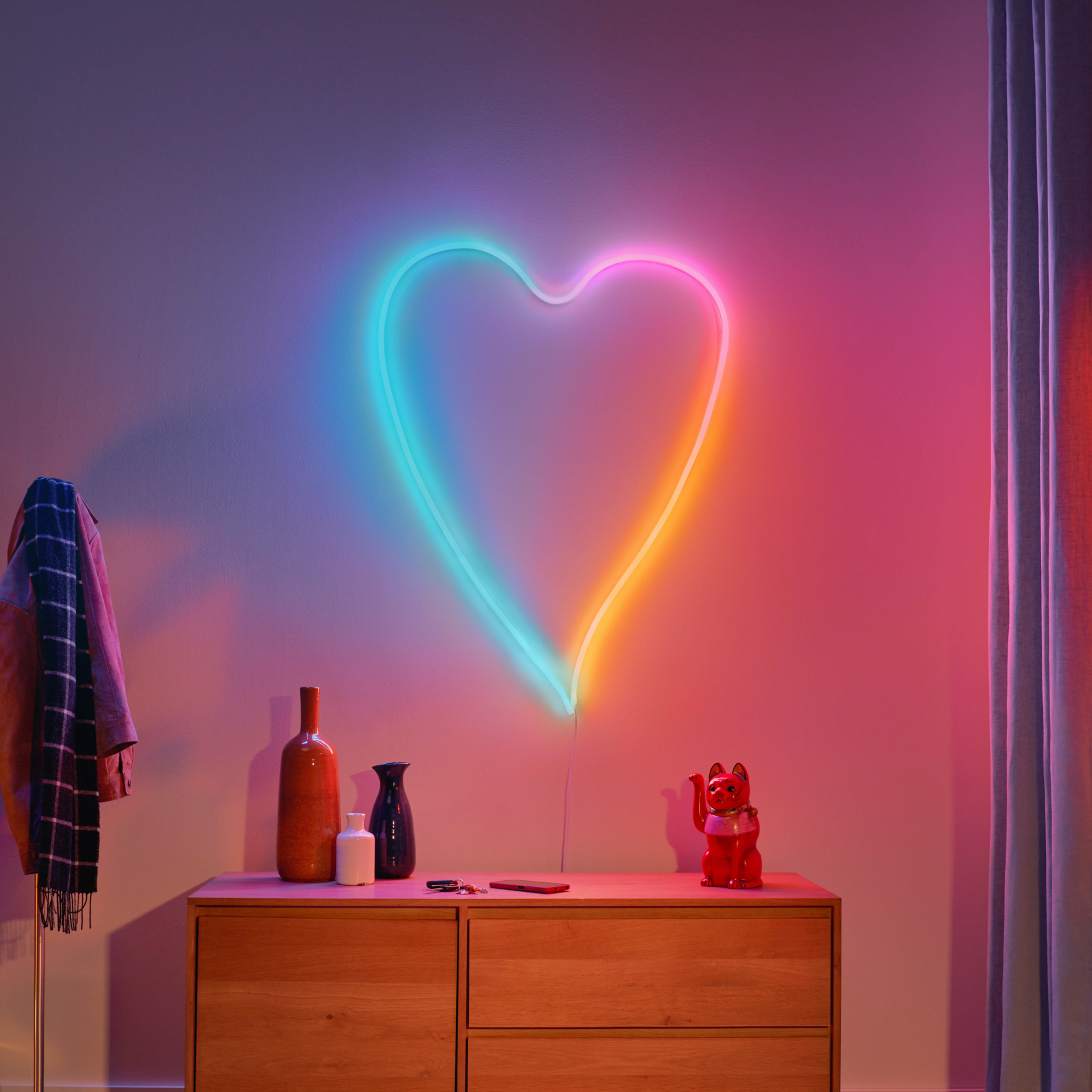 WiZ Neon Flex LED-strip IP20 RGB 3m