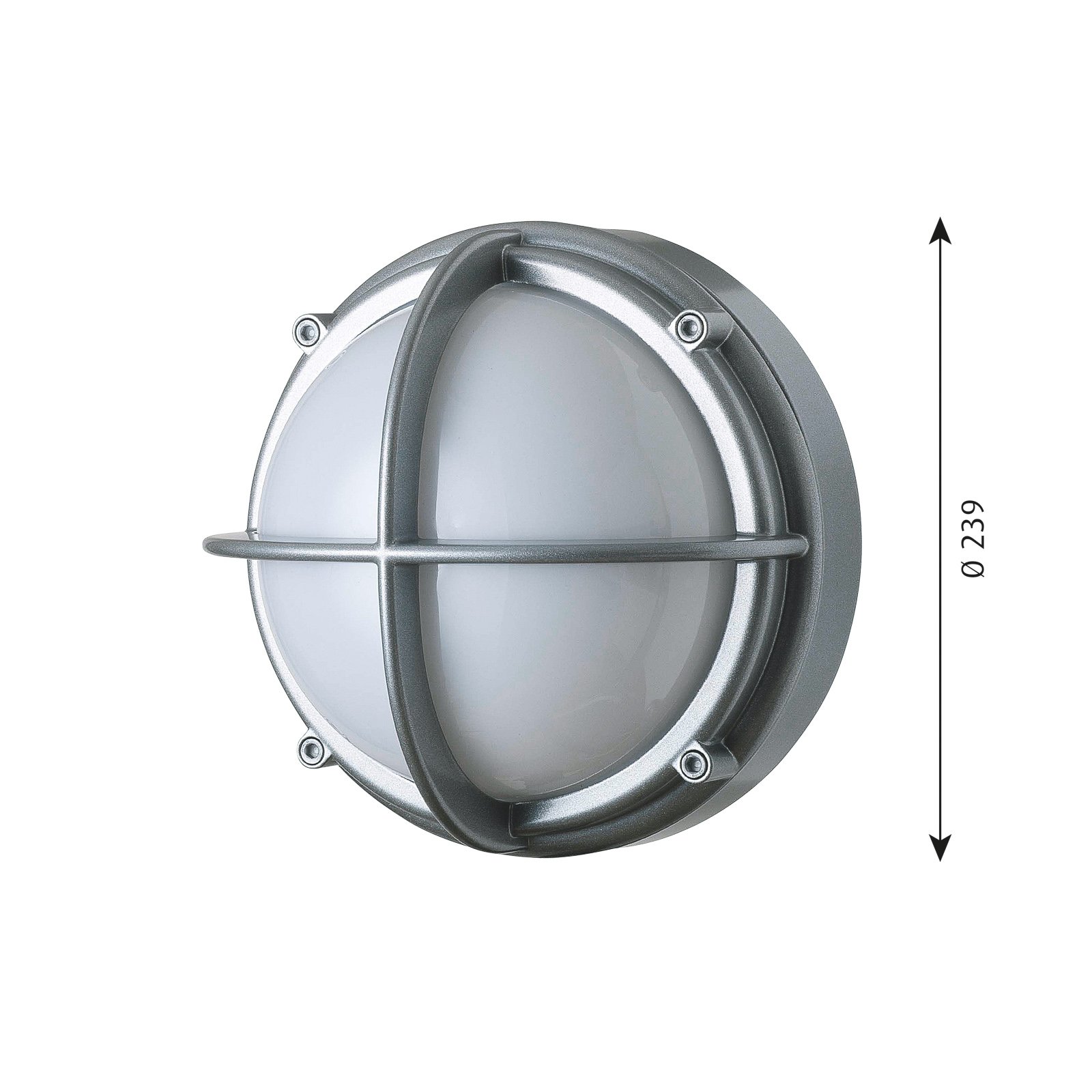 Louis Poulsen Skot LED wall light, 3,000 K, IP66