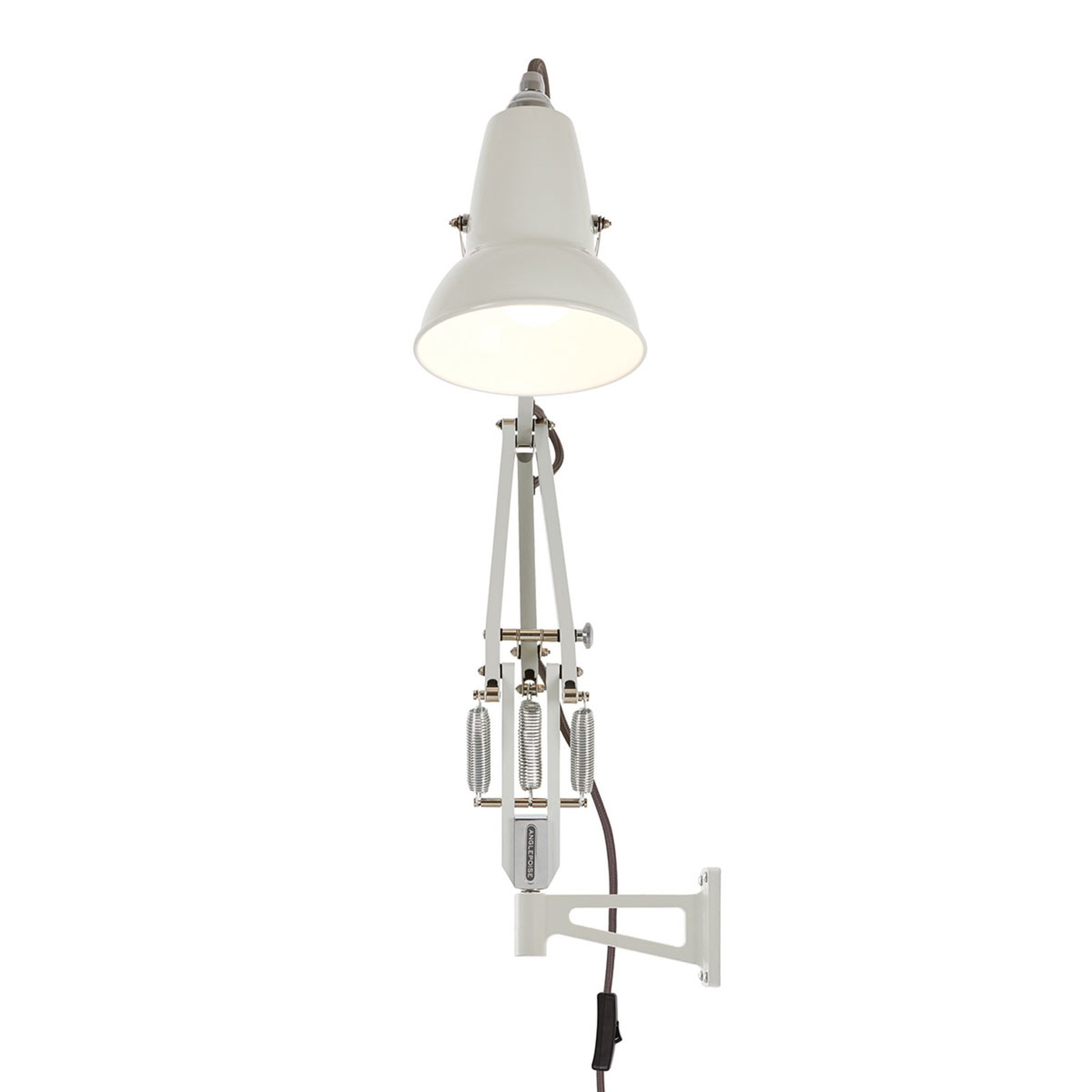 Anglepoise Original 1227 Mini Led-lampa vit