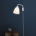 FRITZ HANSEN Caravaggio wall lamp, opal glass