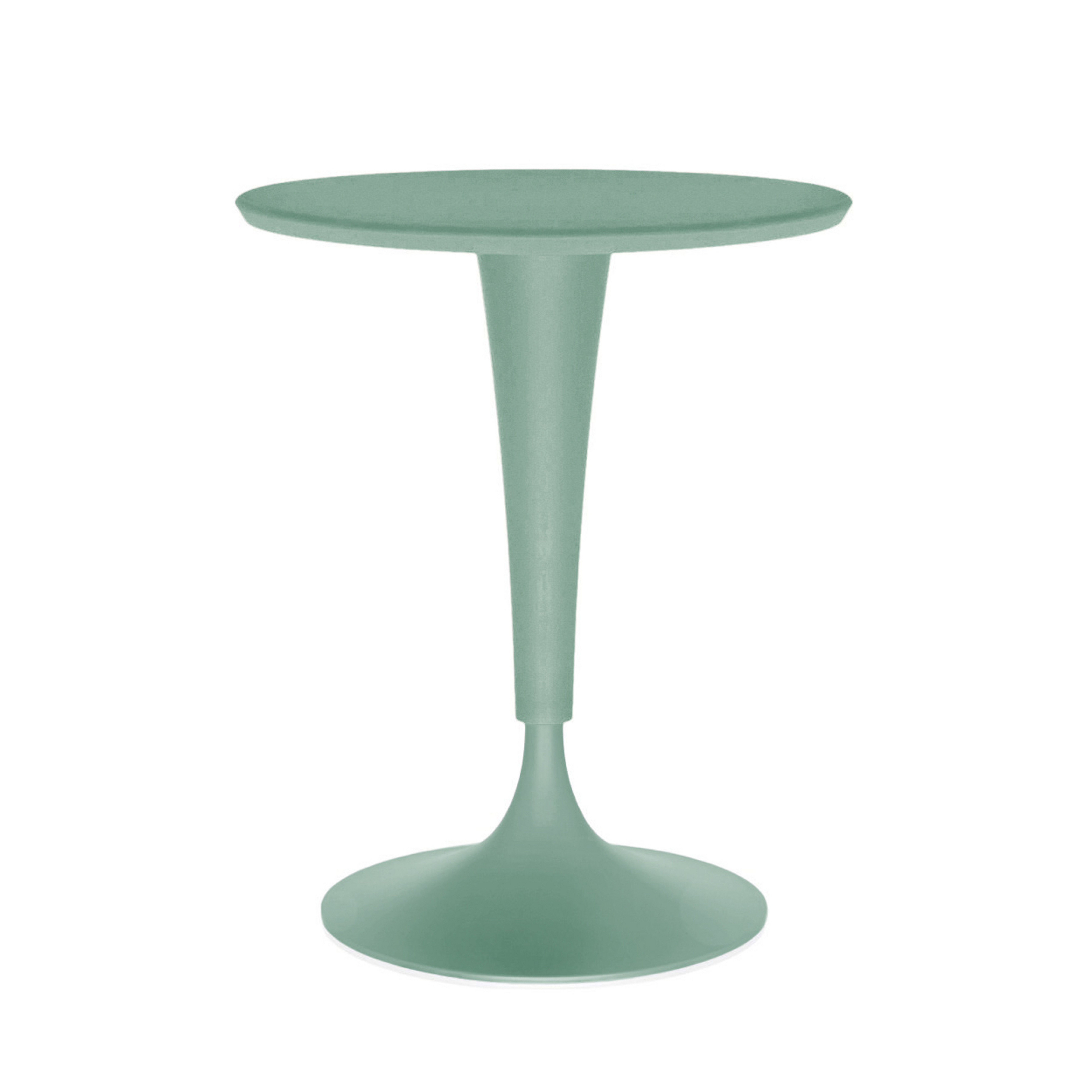 DR. NA stol, zeleni, visina 73 cm - Kartell
