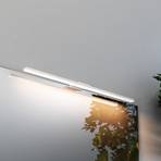 Modena LED-vegglampe for baderom, IP44, hvit, 4000 K, bredde 60 cm