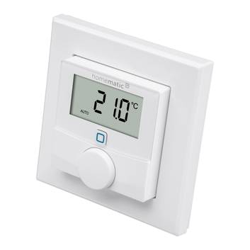 Homematic IP nástenný termostat snímač vlhkosti