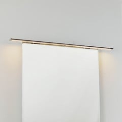 LED-spejlbelysning Espelho 80 cm krom 3.000 K