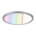 Paulmann Atria Shine panel dim chrome RGBW round