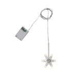 LED-lyslenke Lighty lysring for papirstjerner