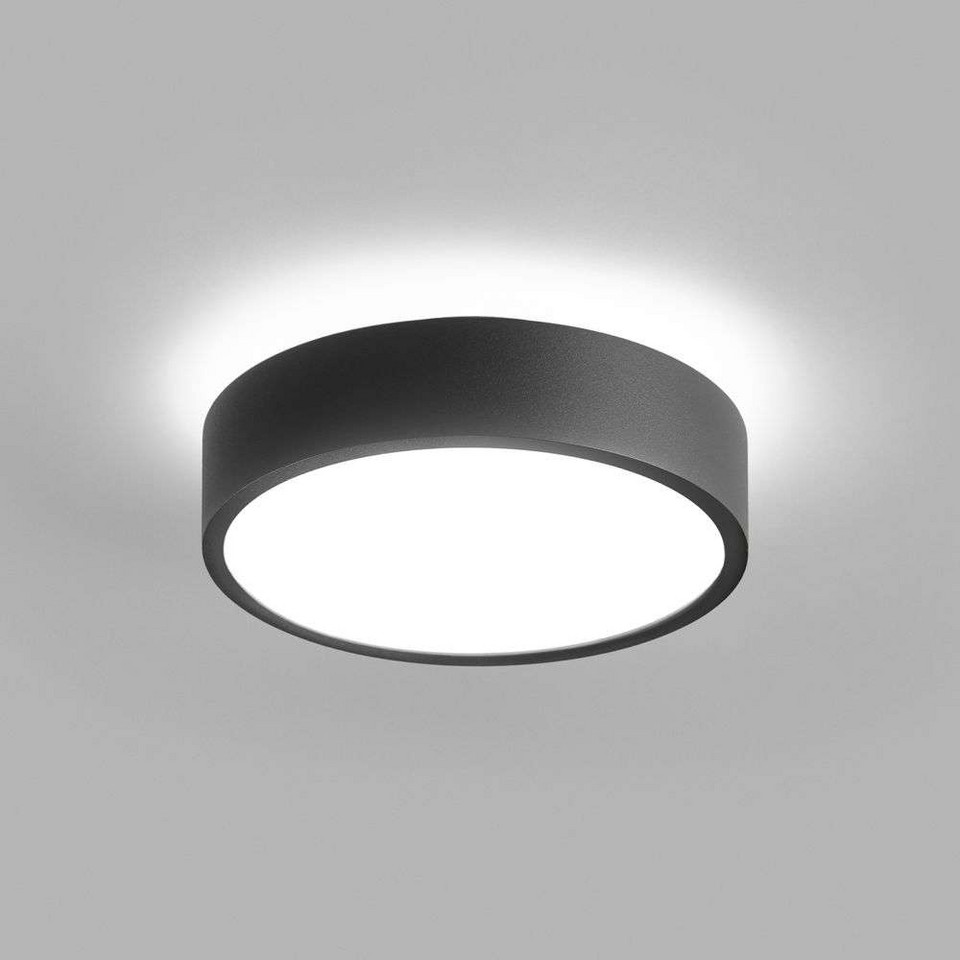 Light-Point Shadow 2 taklampa IP54 2700/3000K, svart från Light-Point