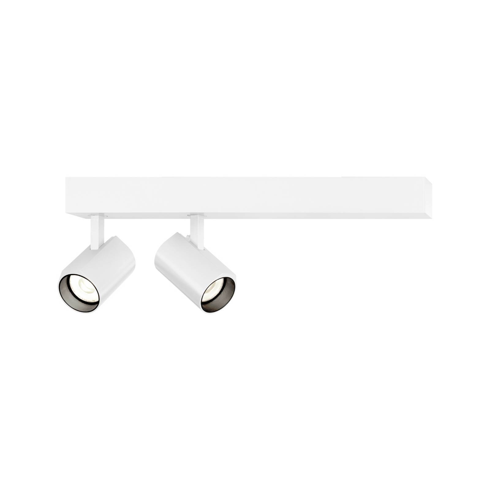 WEVER & DUCRÉ LED-Deckenstrahler Ceno weiß 2.700 K 2-flg.