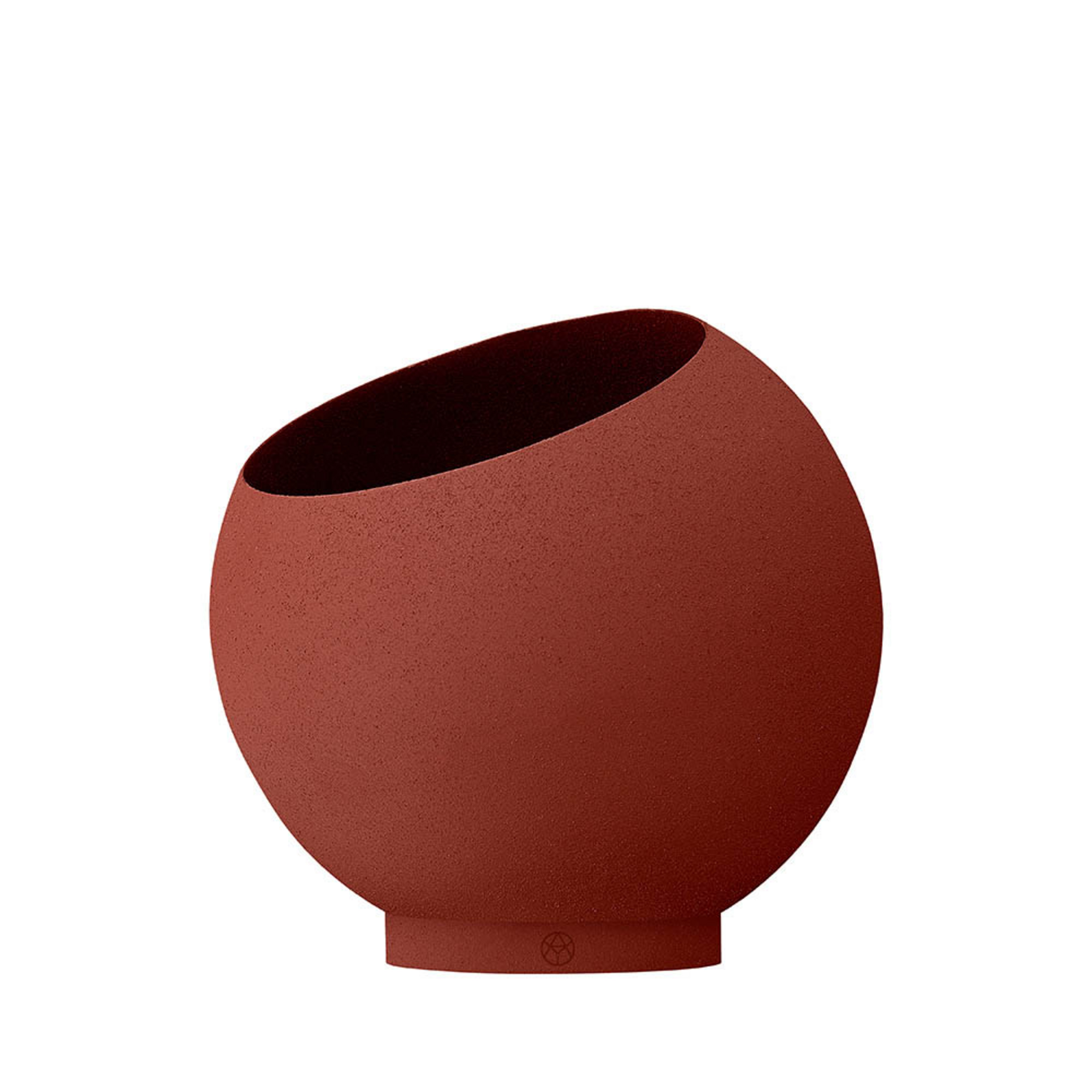 Pot de fleurs Globe Ø30xH26,6 Ginger Bread - AYTM