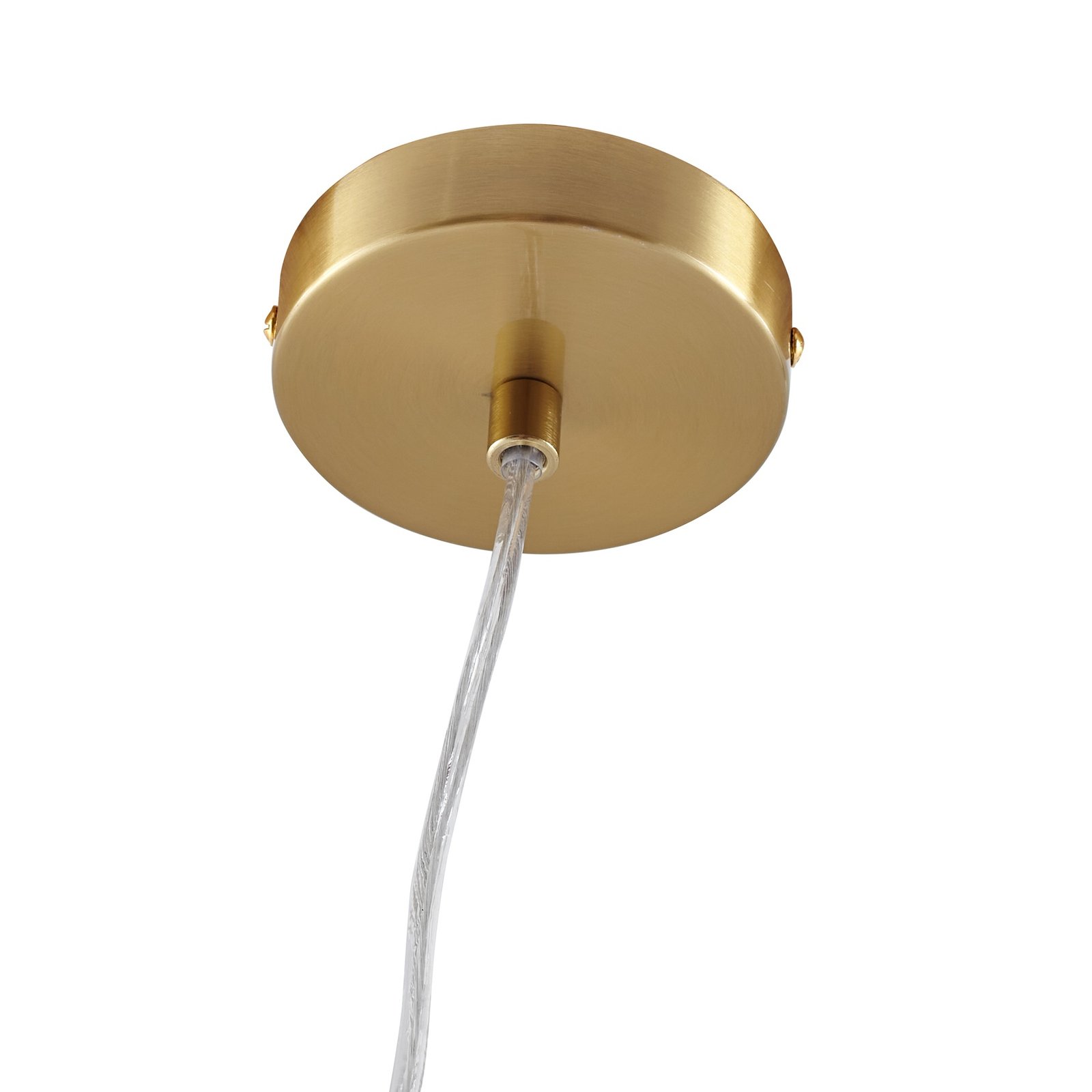 Piatra Lustră Pendul Opal/Alamă - Lindby