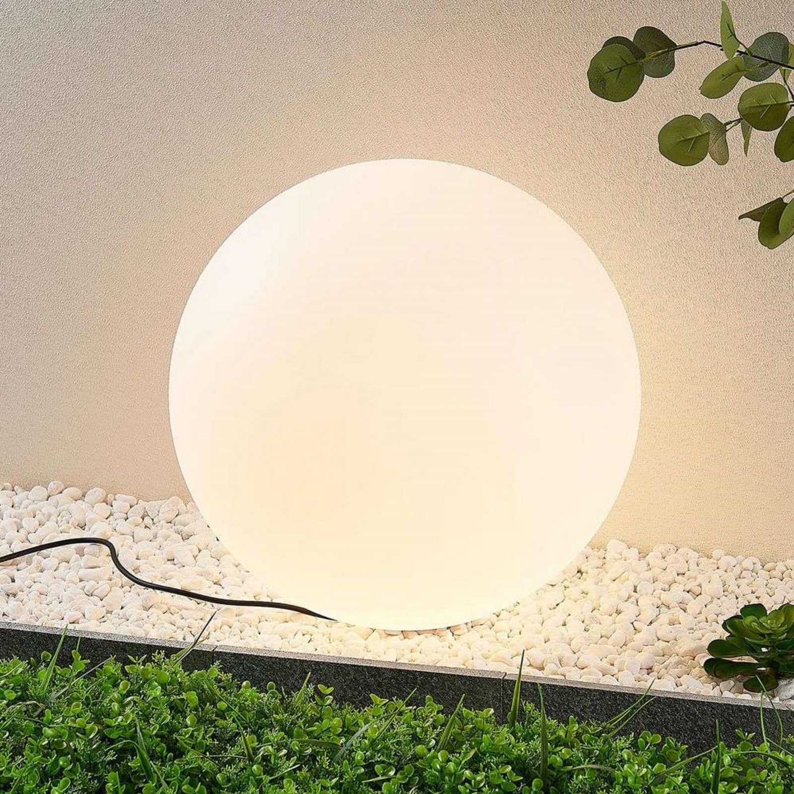 Senadin Lampă de Exterior Ø50 IP54 White - Arcchio