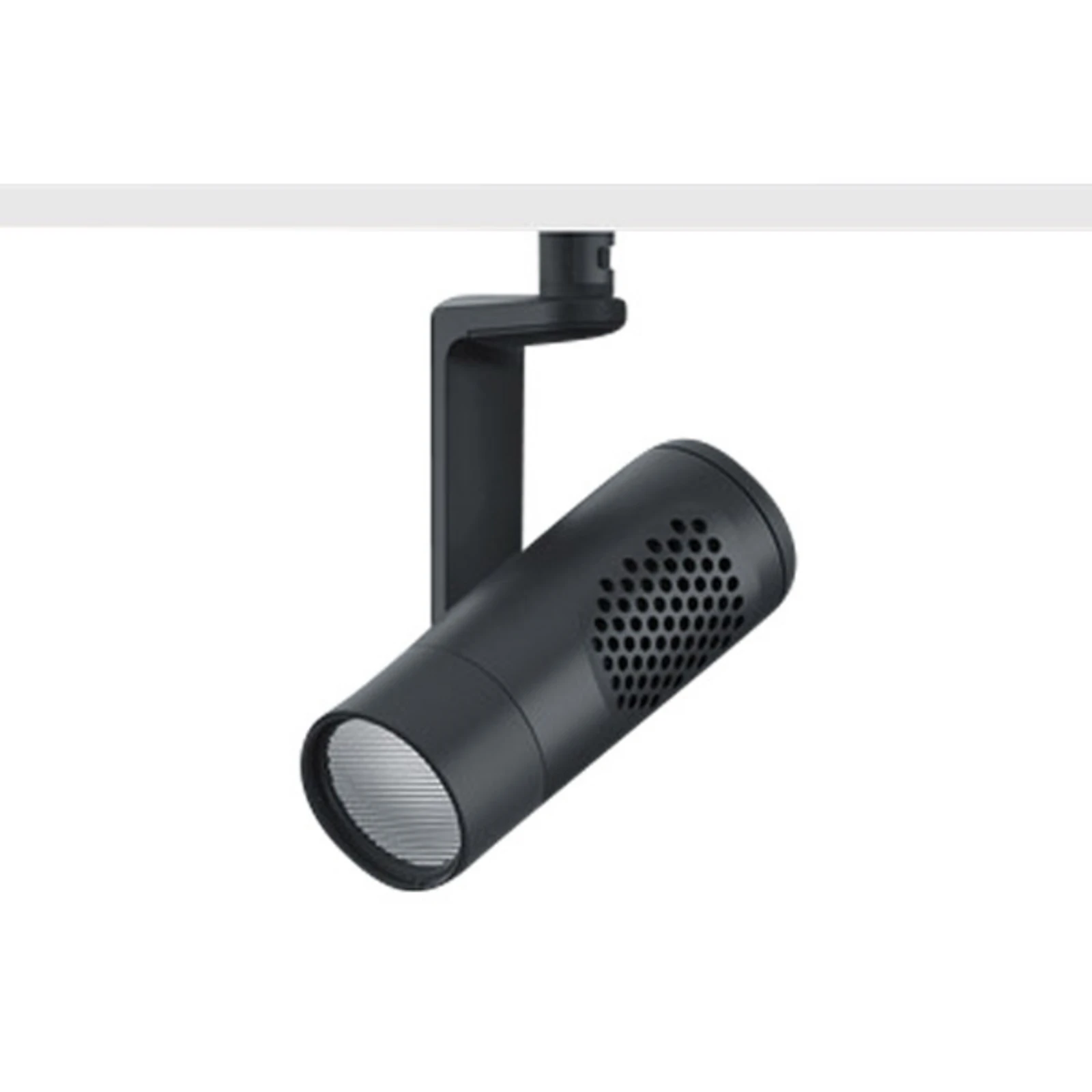ERCO Eclipse S 48V Casambi 12W Wallwash 930 μαύρο