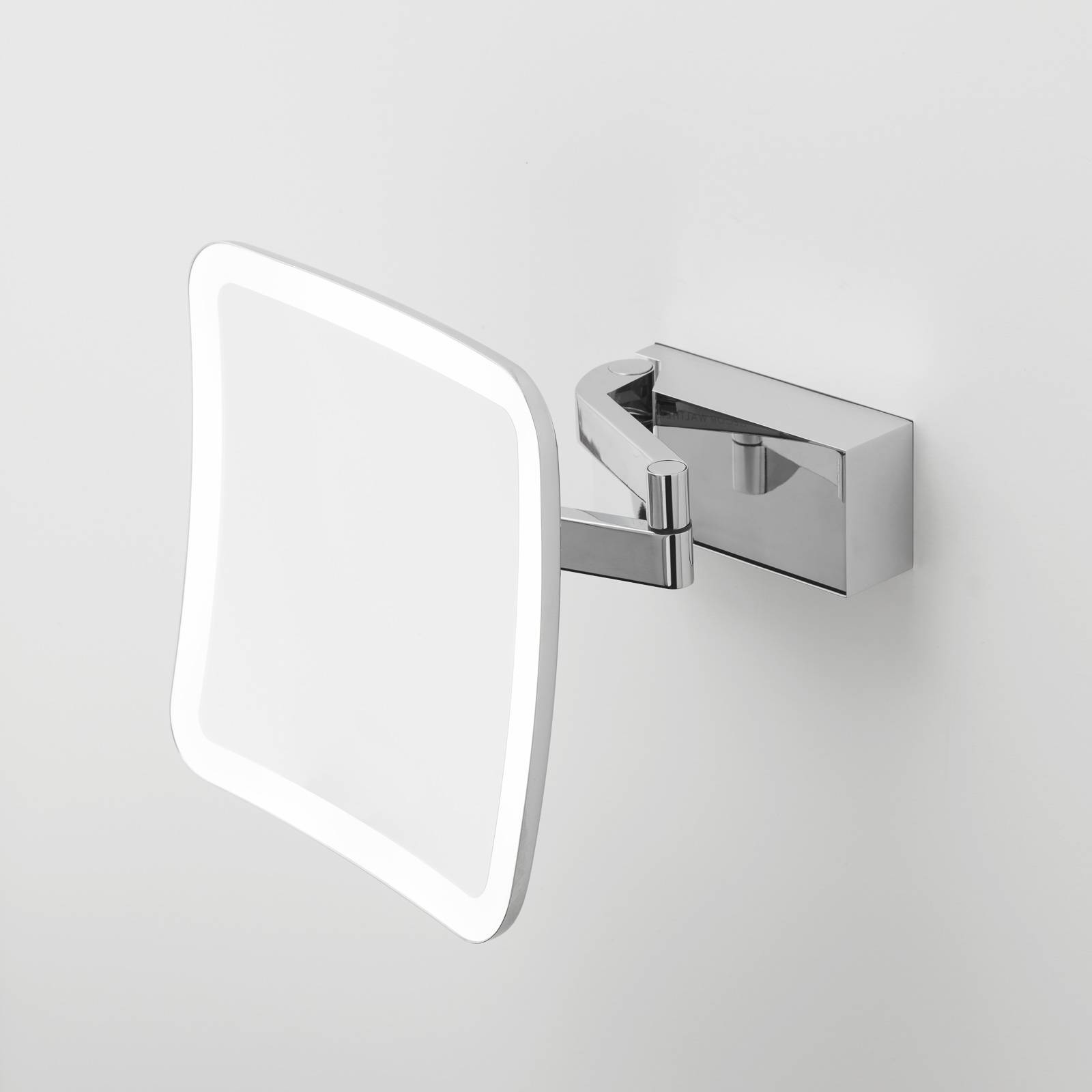 Decor Walther Vision S LED make-up mirror chrome - Modern - Silver
