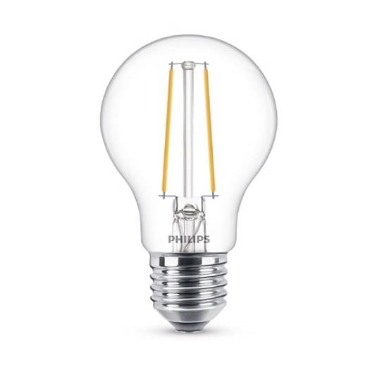 Bec LED 5,5W Glass (470lm) Dimmable E27 - Philips